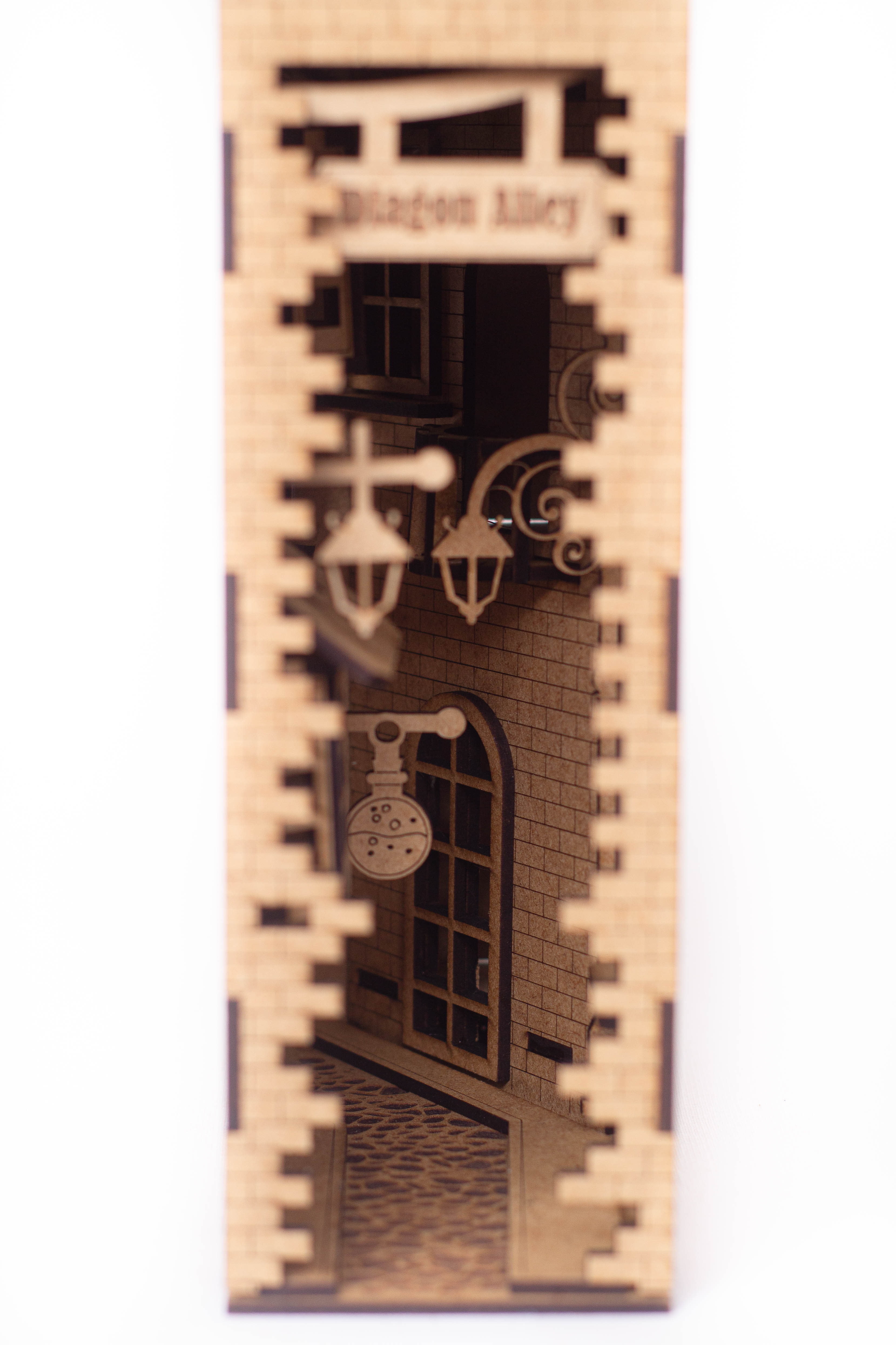 Book Nook Harry Potter Beco Diagonal