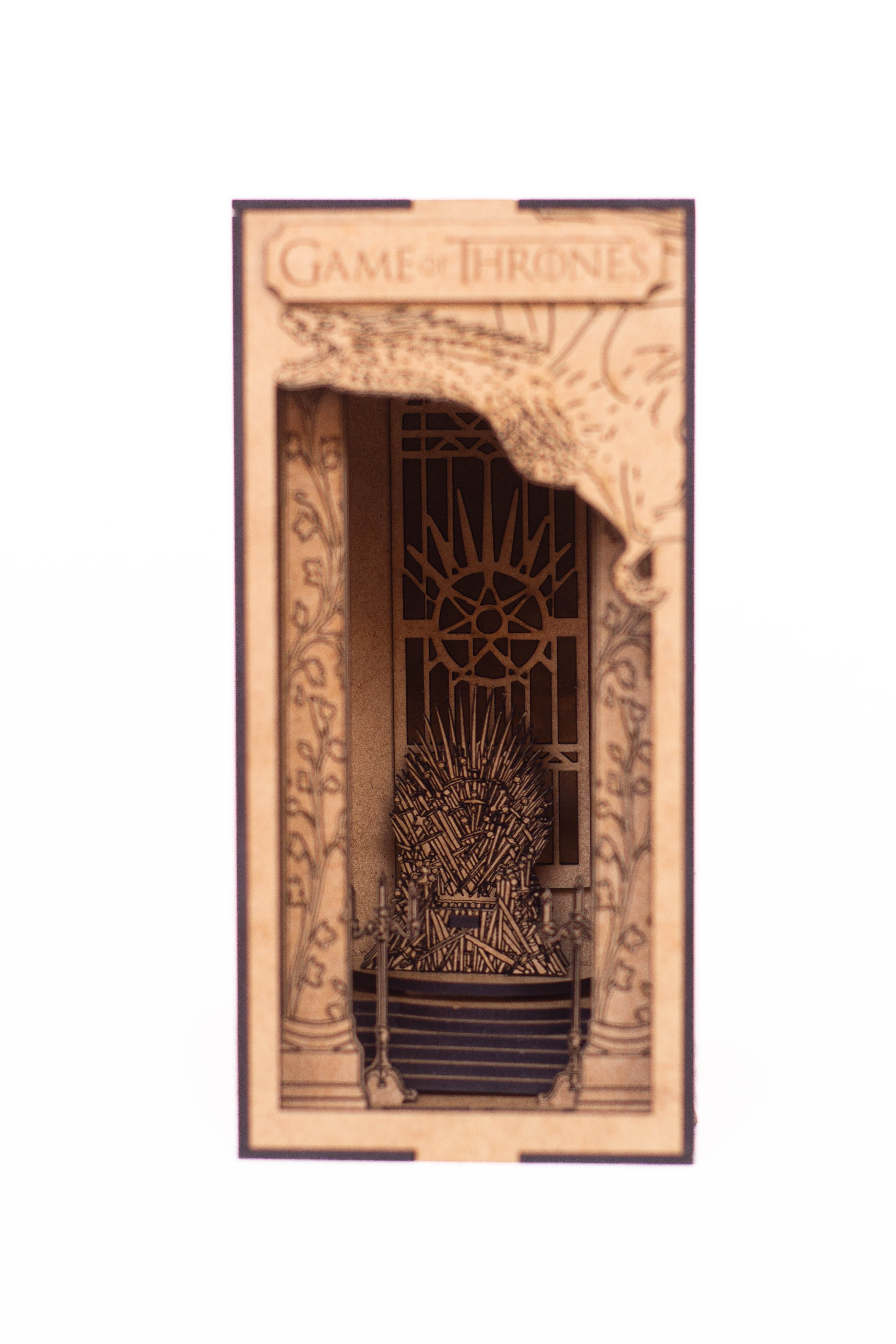 Book Nook Game of Thrones