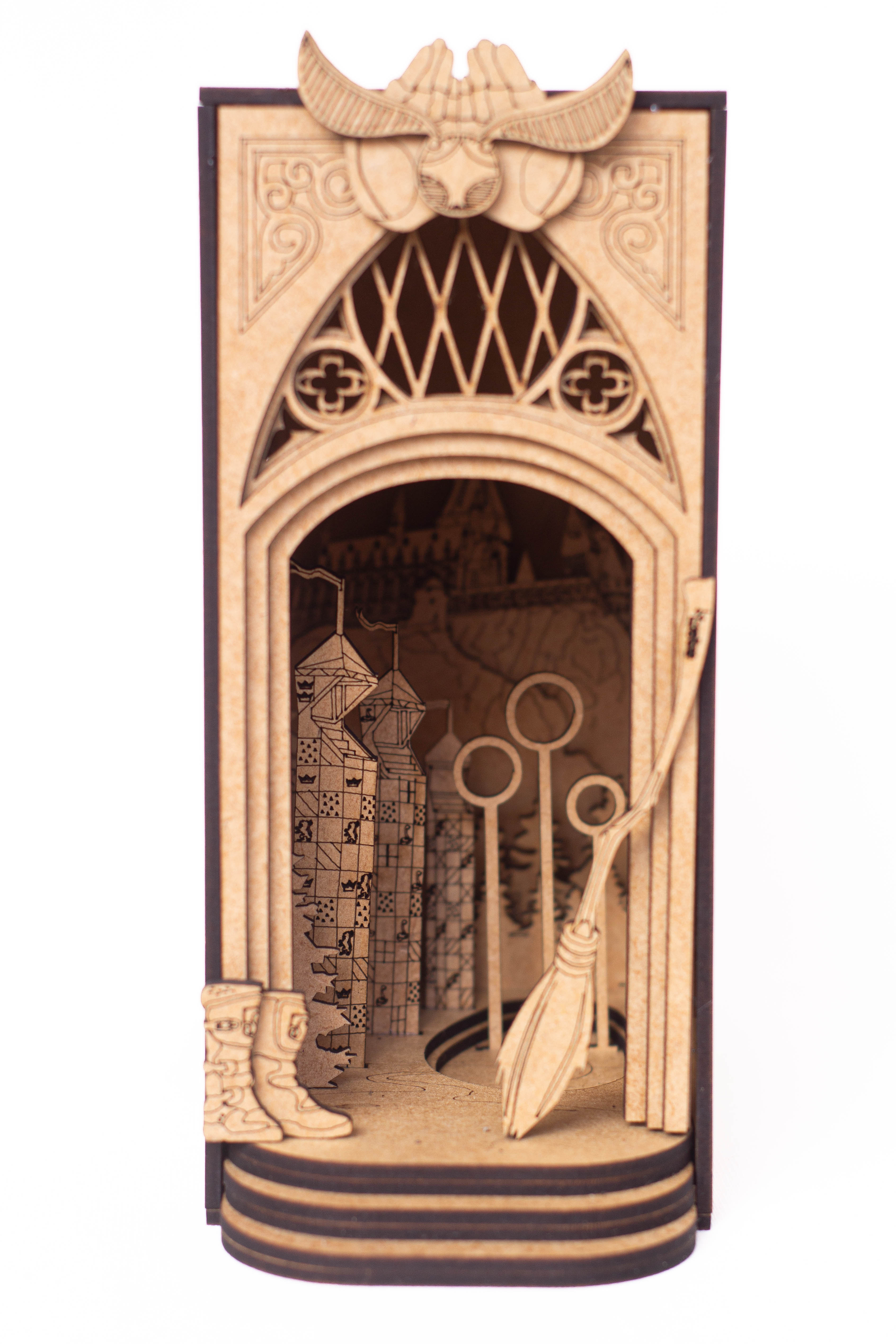 Book Nook Quadribol